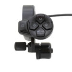 Botonera multiuso Ninebot ZT3 Pro G3 con timbre integrada vista frontal