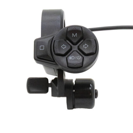 Botonera multiuso Ninebot ZT3 Pro G3 con timbre integrada vista frontal