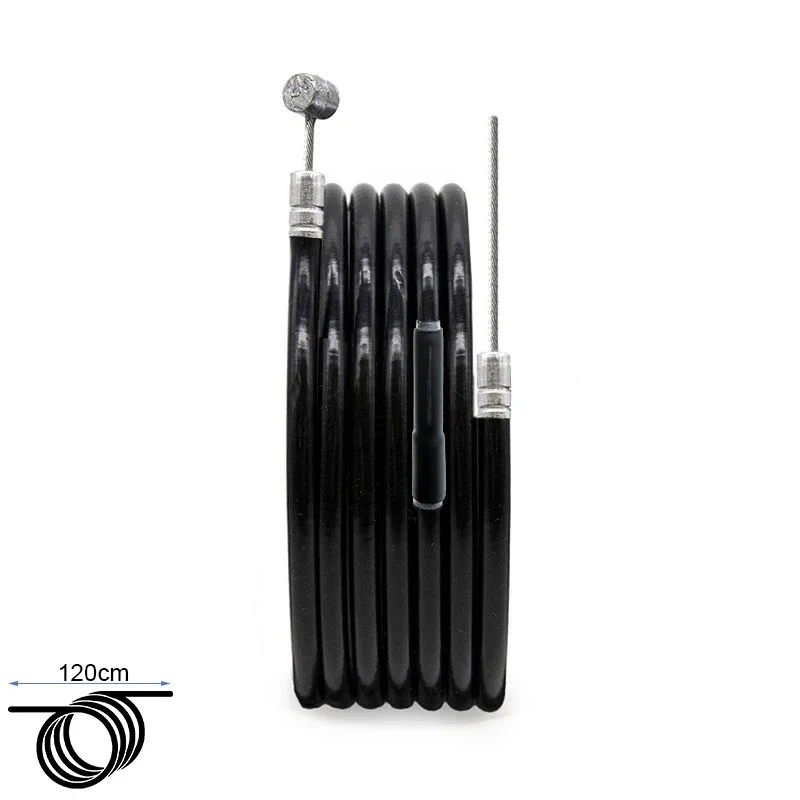 Cable de freno delantero NIU KQi2 120 cm Cable de freno delantero NIU KQi2 de 120 cm con funda negra
