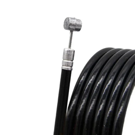 Cable de freno delantero NIU KQi2 con detalle del terminal metálico