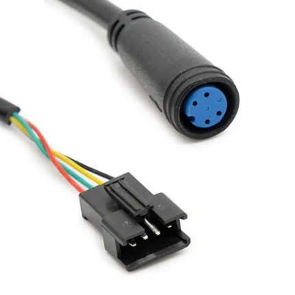 Cable ZCougar Duo 2022 con conectores de pantalla y controladora