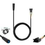 Cable ZCougar Duo 2022 de 180 cm entre pantalla y controladora