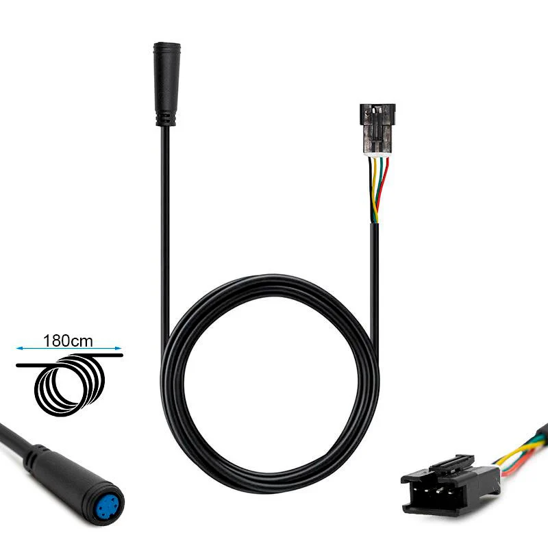Cable ZCougar Duo 2022 display controladora 180 cm Cable ZCougar Duo 2022 de 180 cm entre pantalla y controladora