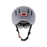 Casco COVEX Sport gris talla M vista trasera con luz