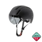 Casco COVEX Sport negro talla L con visera