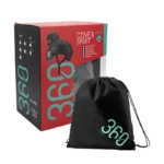 Casco COVEX Sport negro talla L con embalaje y bolsa de transporte