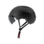 Casco COVEX Sport negro talla L vista lateral con visera