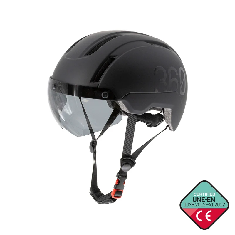Casco COVEX Sport negro talla L Casco COVEX Sport negro talla L con visera