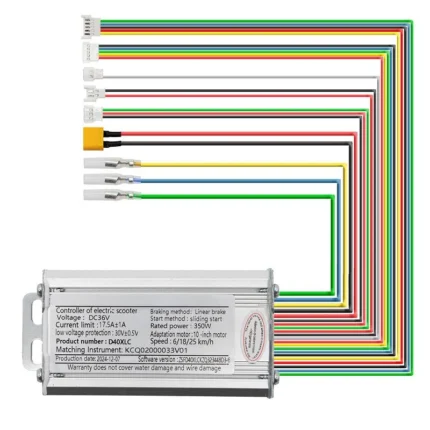 Controladora Cecotec D40 36V 17,5A con cableado y conectores