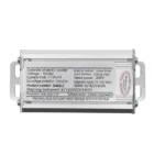 Controladora Cecotec D40 36V 17,5A 350W con etiqueta técnica