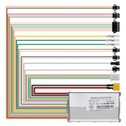 Controladora J&P 48V 25A 800W para pantalla LCD JP