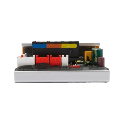 Controladora Ninebot MAX G2 E deslimitada vista lateral con conectores