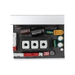 Controladora Ninebot MAX G2 E deslimitada vista superior con conectores y terminales