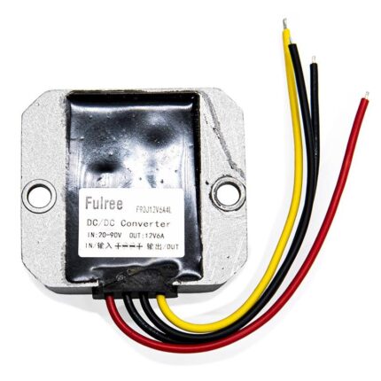 Conversor DC Fulree 20-90V a 12V 6A