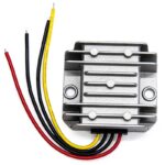 Conversor DC Fulree 20-90V a 12V 6A vista trasera