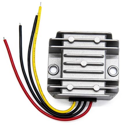 Conversor DC Fulree 20-90V a 12V 6A vista trasera