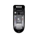 Display Ninebot F3 vista trasera con carcasa y módulo electrónico