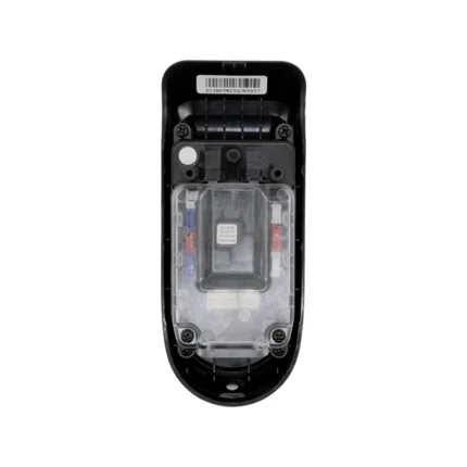Display Ninebot F3 vista trasera con carcasa y módulo electrónico
