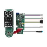 Display y placa electrónica Ninebot MAX G2 E deslimitado con conectores