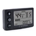 Display S866 SmartGyro vista frontal con botones de control