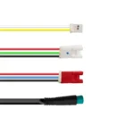 Display Xiaomi Mi4 Lite Gen2 con detalle de conectores eléctricos