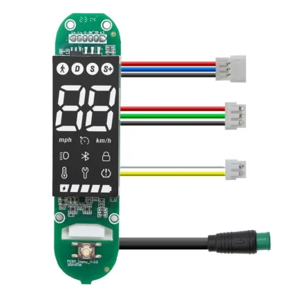 Display Xiaomi Mi4 Ultra sin Bluetooth con cableado y conectores