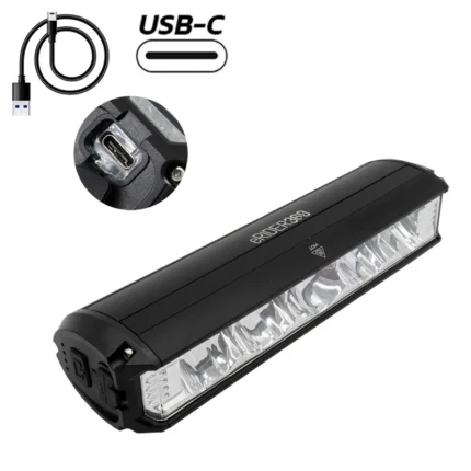Faro 3250 lúmenes 360 con puerto de carga USB-C