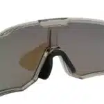 Gafas deportivas polarizadas URHO con detalle de las almohadillas nasales negras