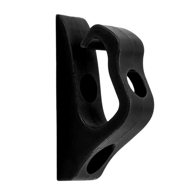 Gancho de plástico negro para Xiaomi Gancho de plástico negro para patinete Xiaomi