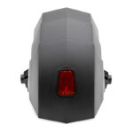 Guardabarros trasero Kukirin G3 sin logo vista frontal