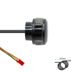 Intermitente derecho NIU KQi300P original con cable de 375 mm y conector rojo