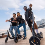 Ninebot E2 Pro E patinete eléctrico homologado con varios usuarios