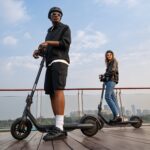 Ninebot E2 Pro E patinete eléctrico homologado con usuarios