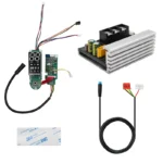 Pack controladora y display Ninebot MAX G2 E deslimitado con cableado y conectores