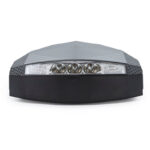 Pantalla original KuKirin G3 sin logo con tres focos LED centrales y luces laterales