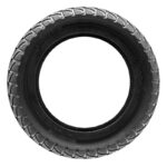 Rueda maciza Cityneye 10x2,5-7 negra vista lateral